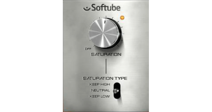 softube saturation knob